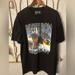 Death Row Georges Laraque Graphic T-Shirt